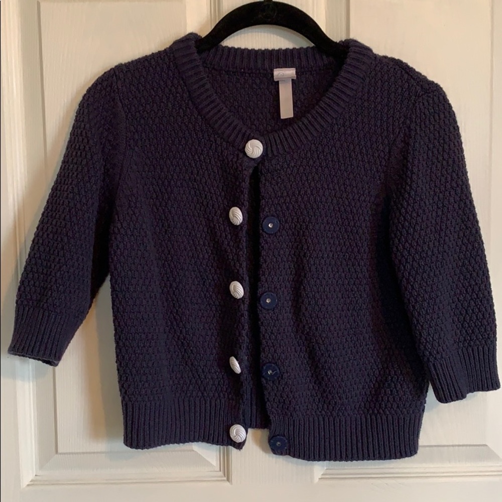 Women's Navy Blue Sweater